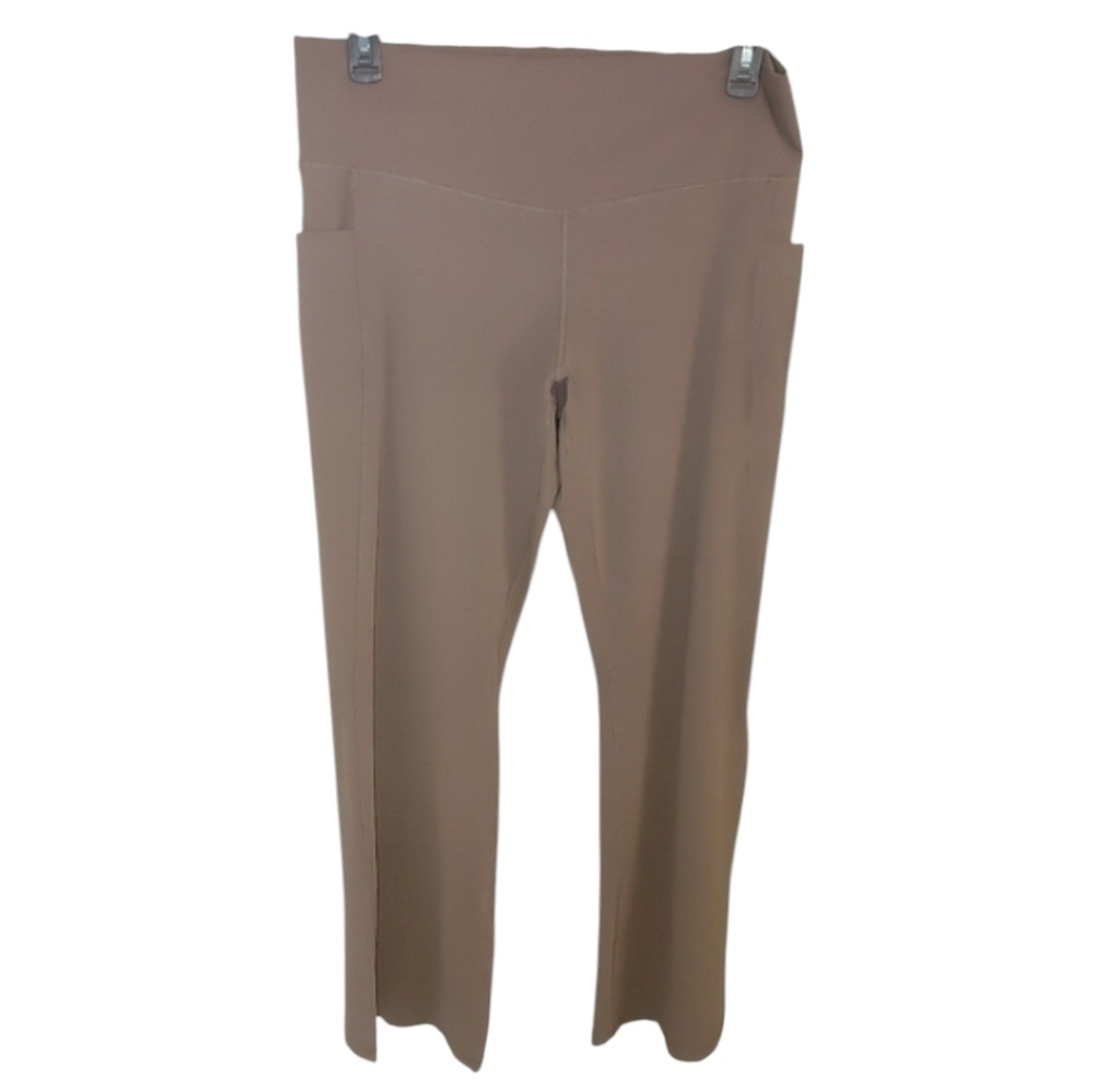 Makers Mark Brown Women's Flare Pants Size XXL